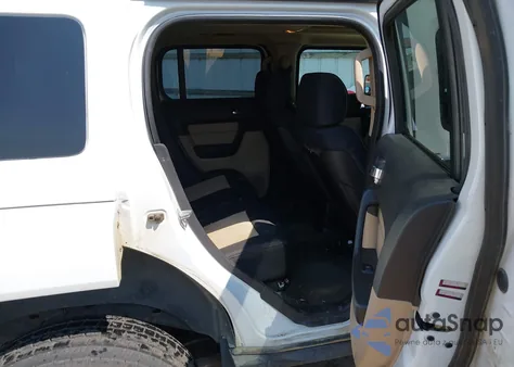 2007 Hummer H3 Suv z USA, uszkodzony, nr VIN 5GTDN13EX78187977